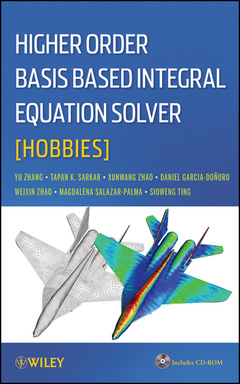 Couverture de l’ouvrage Higher Order Basis Based Integral Equation Solver (HOBBIES)