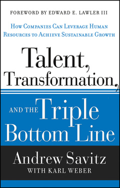 Couverture de l’ouvrage Talent, Transformation, and the Triple Bottom Line