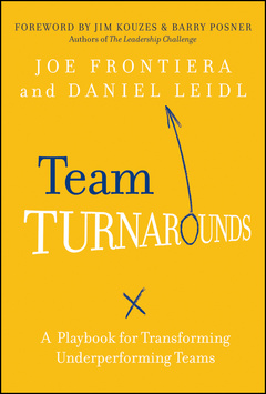 Couverture de l’ouvrage Team Turnarounds