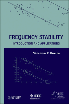 Couverture de l’ouvrage Frequency Stability