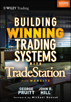 Couverture de l’ouvrage Building Winning Trading Systems with Tradestation, + Website