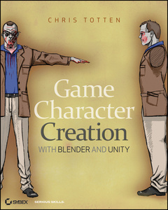 Cover of the book Game Character Creation with Blender and Unity
