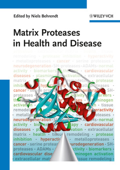 Couverture de l’ouvrage Matrix Proteases in Health and Disease