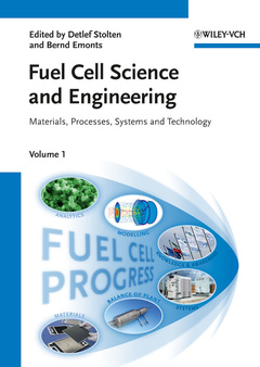 Couverture de l’ouvrage Fuel Cell Science and Engineering, 2 Volume Set