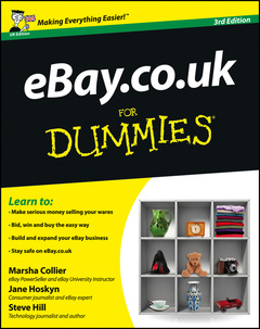 Couverture de l’ouvrage eBay.co.uk For Dummies
