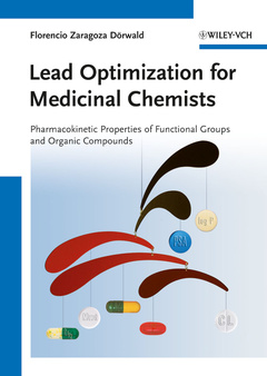 Couverture de l’ouvrage Lead Optimization for Medicinal Chemists