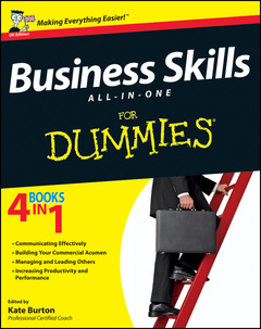 Couverture de l’ouvrage Business skills all-in-one for dummies® (paperback)