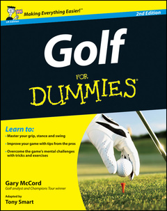 Couverture de l’ouvrage Golf for dummies® (paperback)