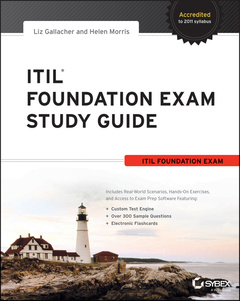 Cover of the book ITIL foundation exam study guide