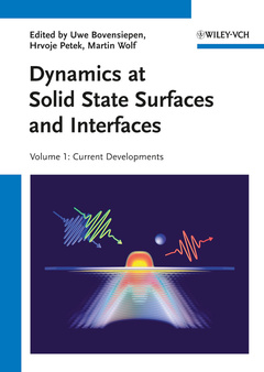 Couverture de l’ouvrage Dynamics at Solid State Surfaces and Interfaces, 2 Volume Set