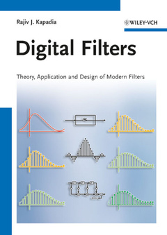 Couverture de l’ouvrage Digital Filters