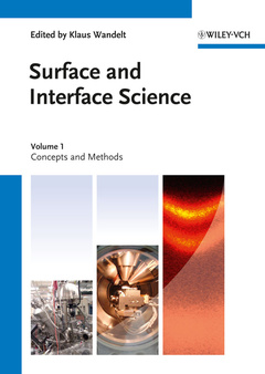 Couverture de l’ouvrage Surface and Interface Science, Volumes 1 and 2
