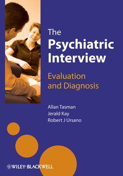 Couverture de l’ouvrage The Psychiatric Interview
