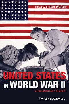 Couverture de l’ouvrage The United States in World War II