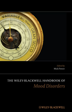Couverture de l’ouvrage The Wiley-Blackwell Handbook of Mood Disorders