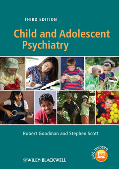 Couverture de l’ouvrage Child and Adolescent Psychiatry