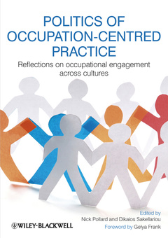 Couverture de l’ouvrage Politics of Occupation-Centred Practice
