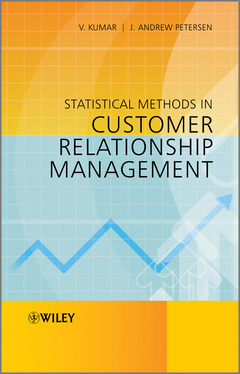 Couverture de l’ouvrage Statistical Methods in Customer Relationship Management
