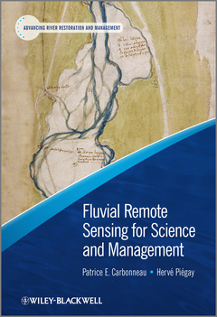 Couverture de l’ouvrage Fluvial Remote Sensing for Science and Management