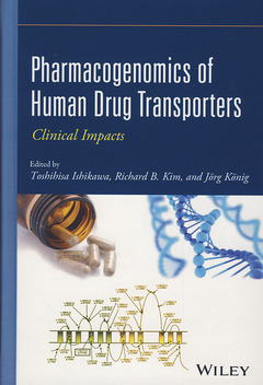 Couverture de l’ouvrage Pharmacogenomics of Human Drug Transporters