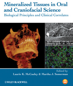 Couverture de l’ouvrage Mineralized Tissues in Oral and Craniofacial Science