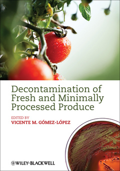 Couverture de l’ouvrage Decontamination of Fresh and Minimally Processed Produce
