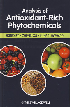 Couverture de l’ouvrage Analysis of Antioxidant-Rich Phytochemicals
