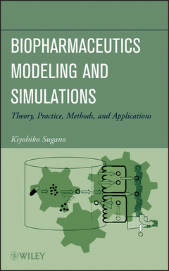 Couverture de l’ouvrage Biopharmaceutics Modeling and Simulations