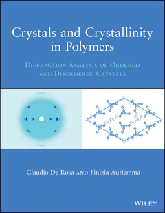Cover of the book Crystals and crystallinity in polymers