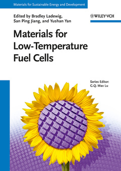 Cover of the book Materials for low-temperature fuel cells