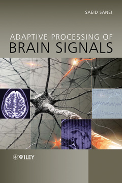 Couverture de l’ouvrage Adaptive Processing of Brain Signals