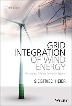 Couverture de l’ouvrage Grid Integration of Wind Energy