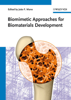Couverture de l’ouvrage Biomimetic Approaches for Biomaterials Development