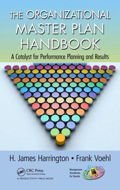 Couverture de l’ouvrage The Organizational Master Plan Handbook