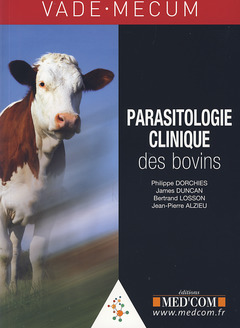 Cover of the book VADEMECUM DE PARASITOLOGIE CLINIQUE DES BOVINS