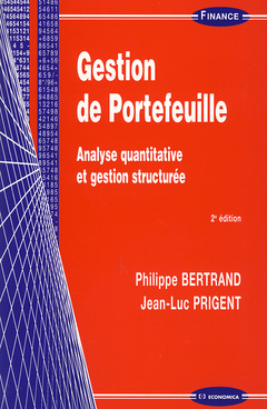 Cover of the book Gestion de portefeuille - analyse quantitative et gestion structurée