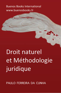 Cover of the book Droit naturel et méthodologie juridique