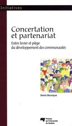 Cover of the book CONCERTATION ET PARTENARIAT