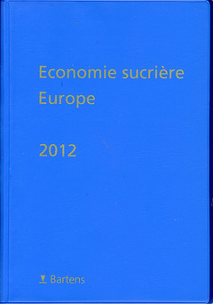 Cover of the book Économie sucrière - Europe 2012