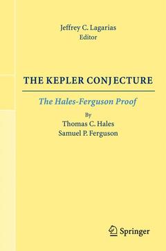 Couverture de l’ouvrage The Kepler Conjecture
