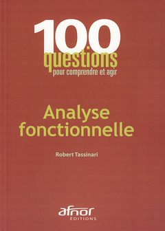 Cover of the book Analyse fonctionnelle
