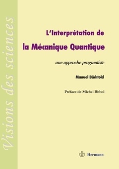 Couverture de l’ouvrage L'interprétation de la mécanique quantique