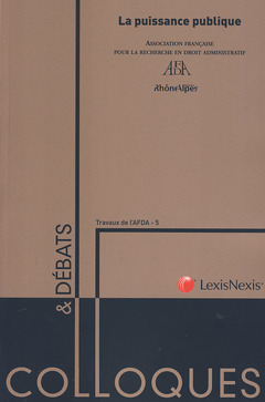 Cover of the book la puissance publique