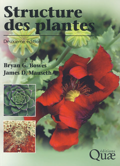 Couverture de l’ouvrage Structure des plantes