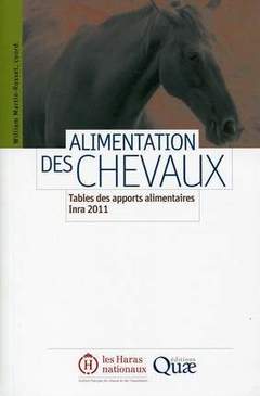 Cover of the book Alimentation des chevaux