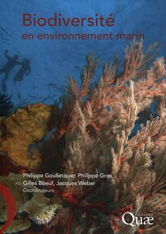 Couverture de l’ouvrage Biodiversité en environnement marin