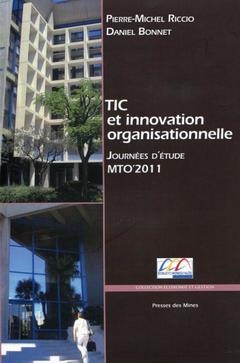 Couverture de l’ouvrage TIC et innovation organisationnelle