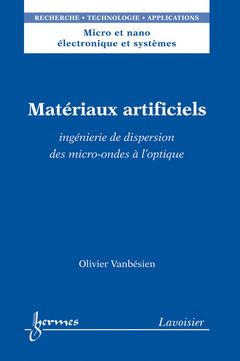 Cover of the book Matériaux artificiels