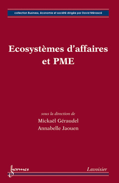 Couverture de l'ouvrage Écosystèmes d'affaires et PME