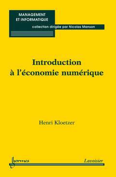 Couverture de l’ouvrage Introduction à l'économie numérique